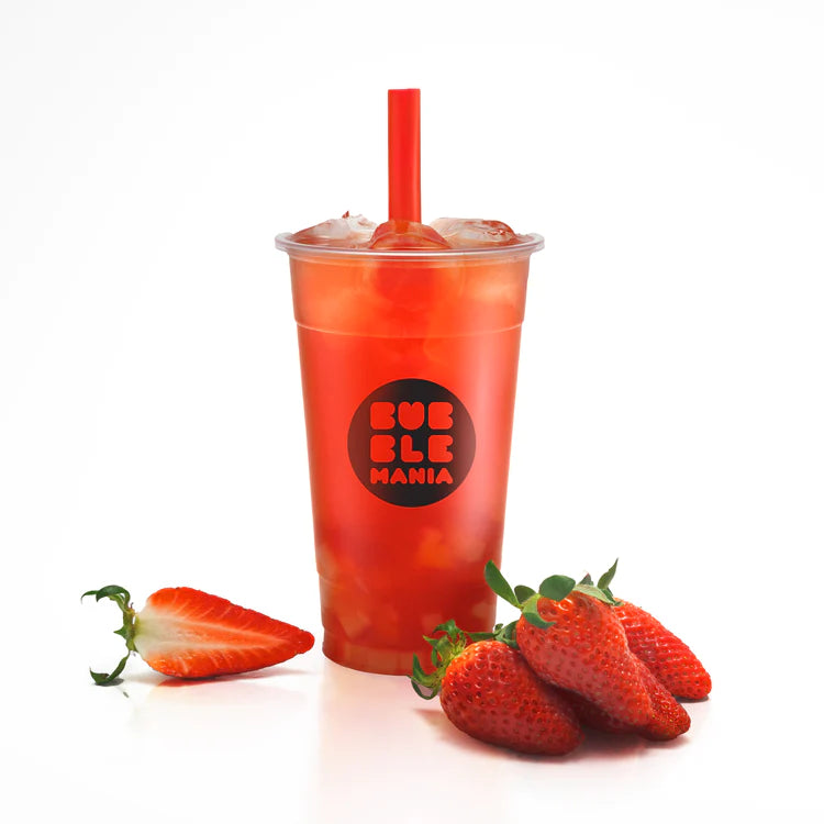 Strawberry Fresh Bubble Tea