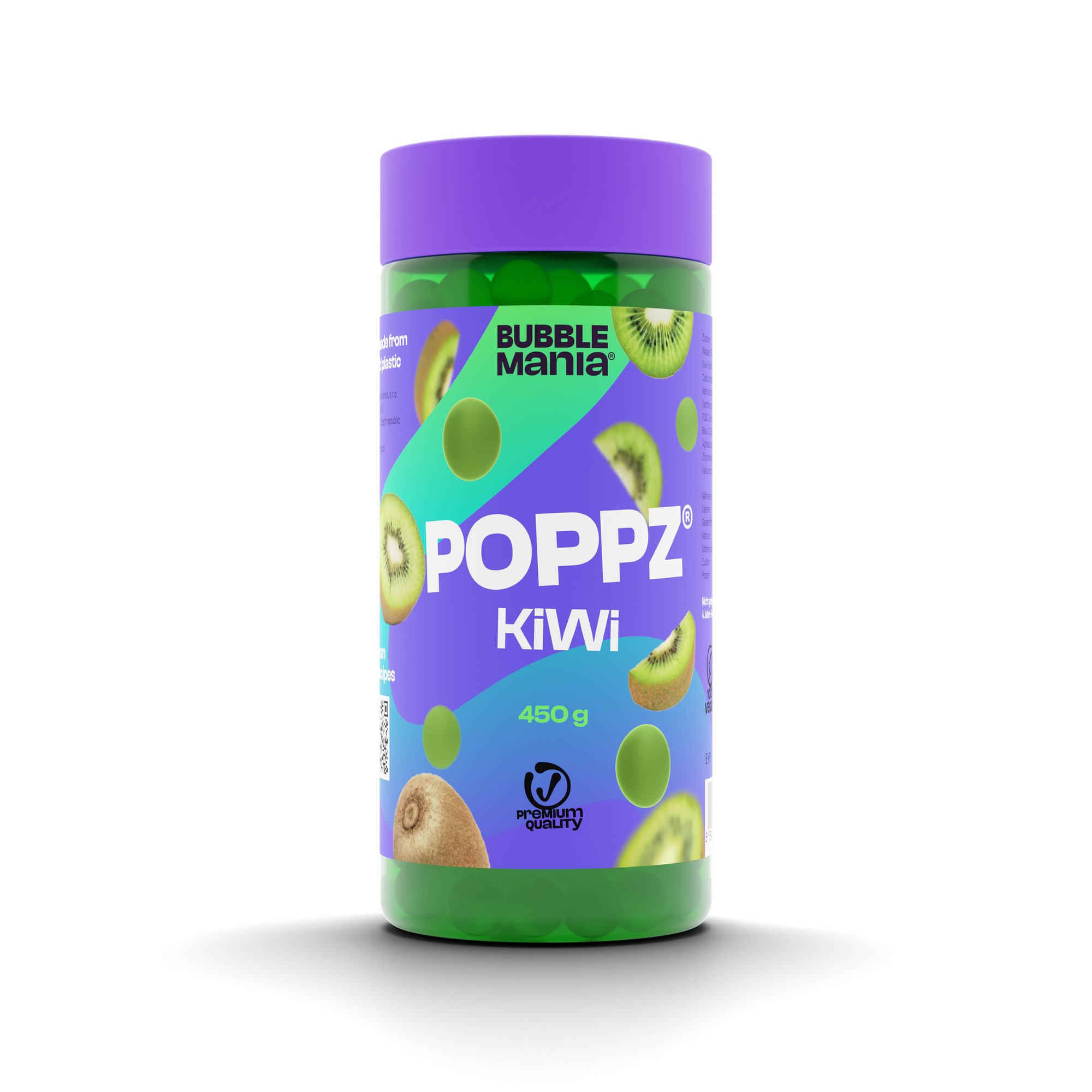 POPPZ Kiwi | 450 G