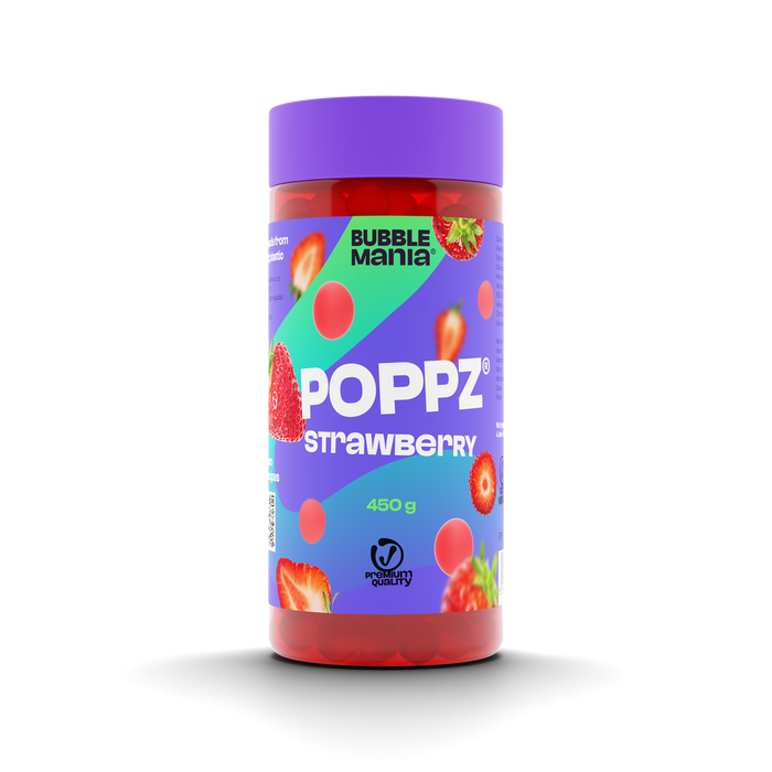 POPPZ Erdbeere | 450 G